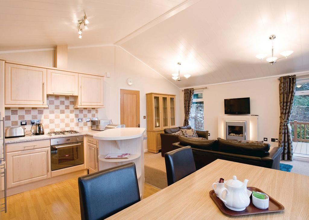 Dacre Lakeside Park Hotel Brandesburton ภายนอก รูปภาพ